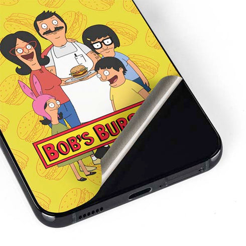 Bobs Burgers Family Portrait Galaxy S22 Plus Skin